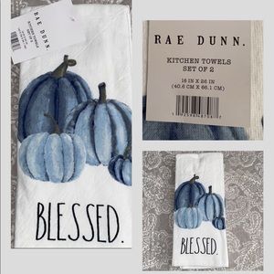 NWT Rae Dunn Kitchen Towels, Set of 2